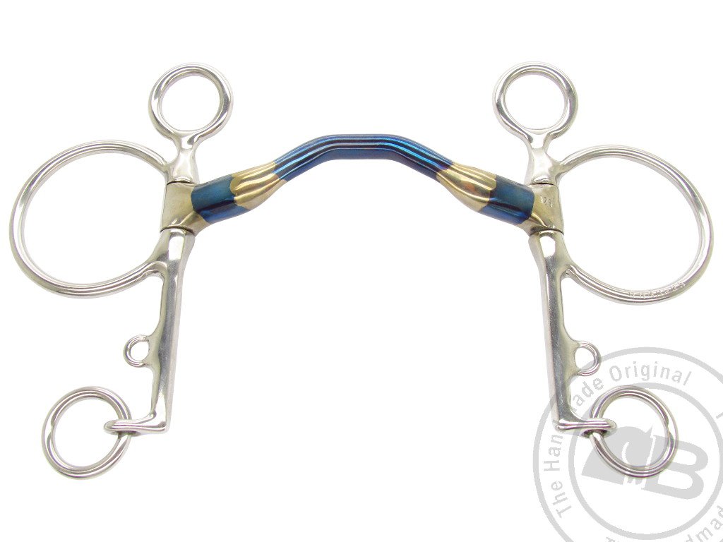 Bits for horses that won't stop - Barry Gag vs Pelham