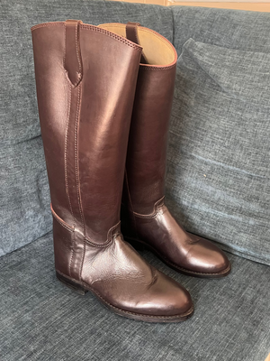 Buttery Polocrosse Boots