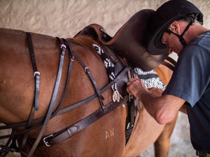 Bombers Polo Saddle