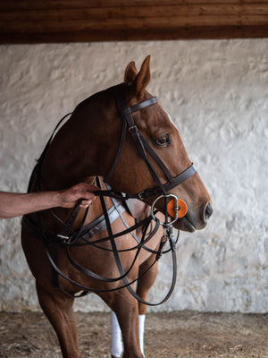 Bombers eggbutt gag polo bit