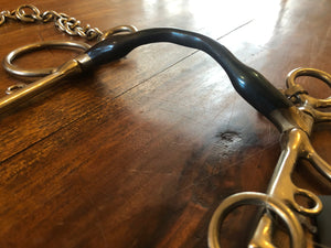 Pelham Happy Tongue Bomber Bit