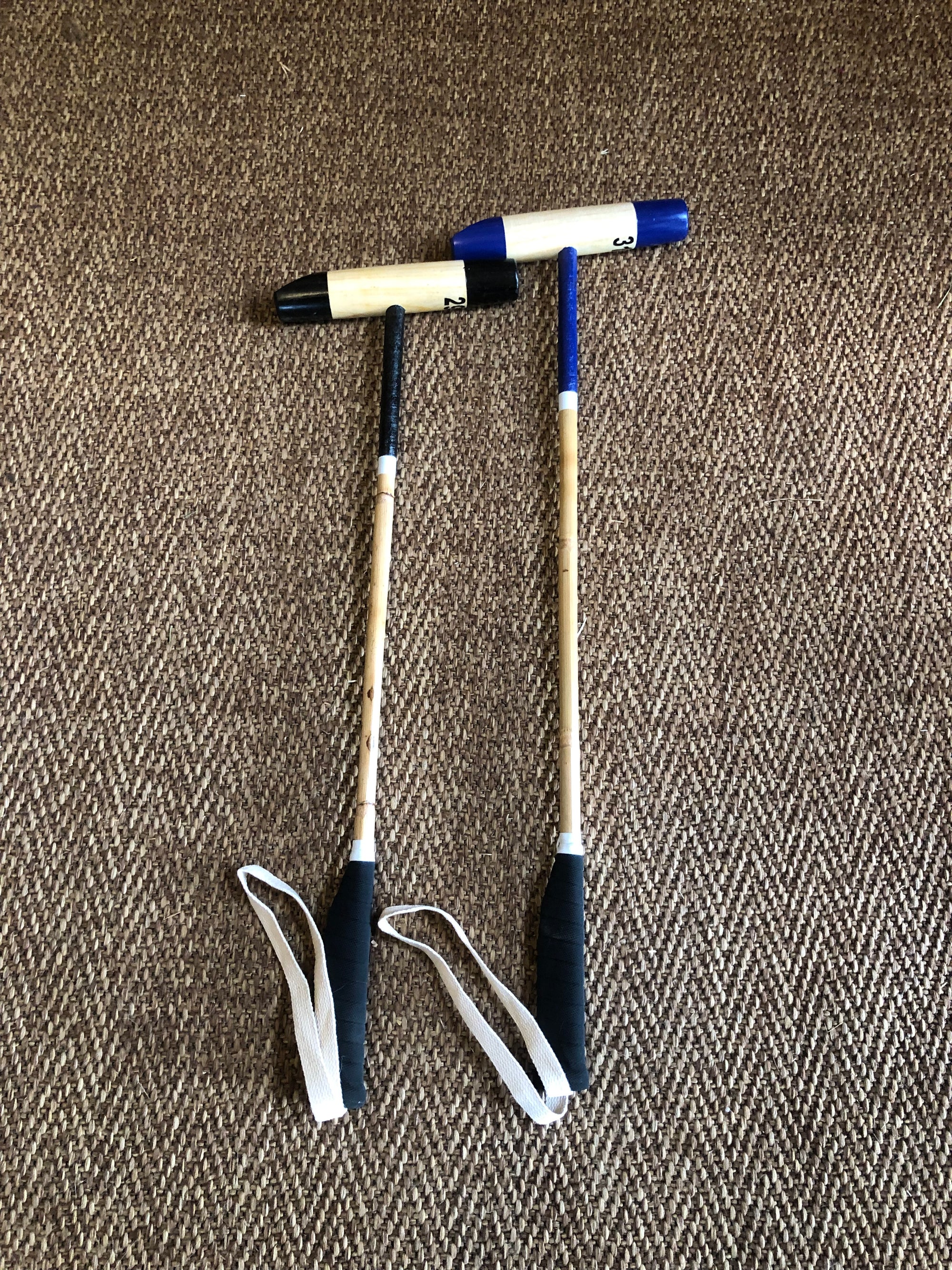 Polo hand mallet