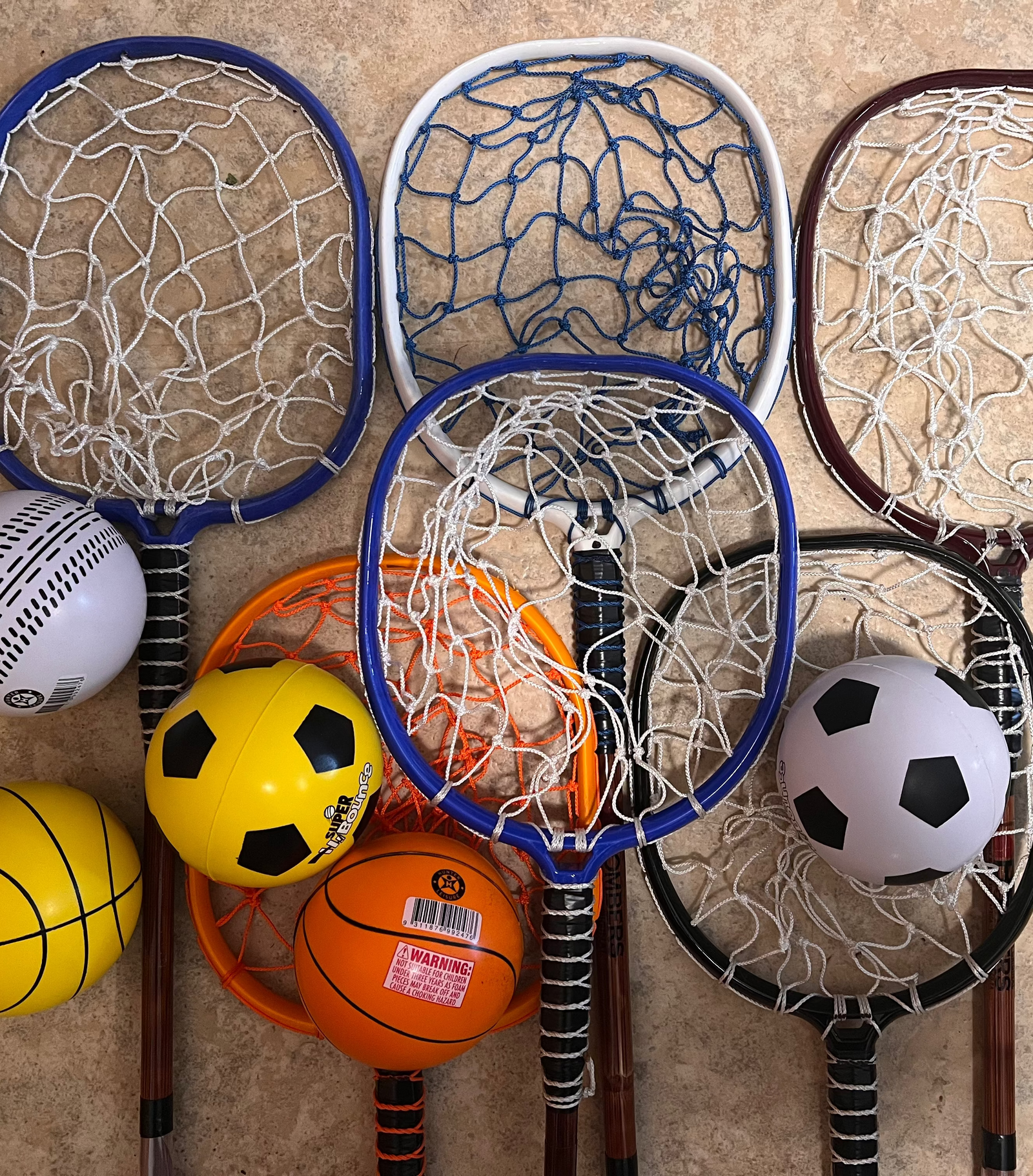 Polocrosse Racket Set for Kids & Adults- Pony Club