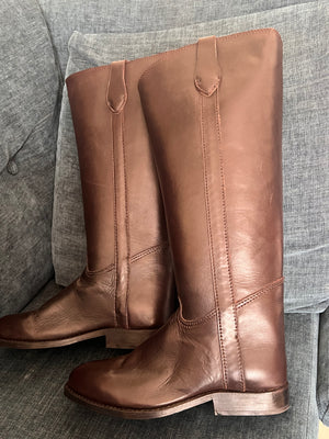 Buttery Polocrosse Boots