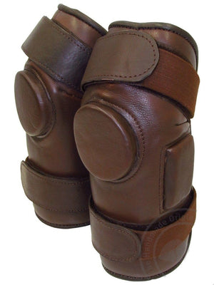 Kids knee guards or kneepads for polo and polocrosse