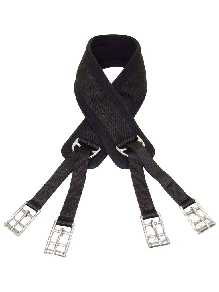 Polo Girth with equalizer and stainless steel buckles