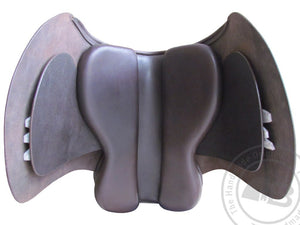 Bombers polo saddle gullet