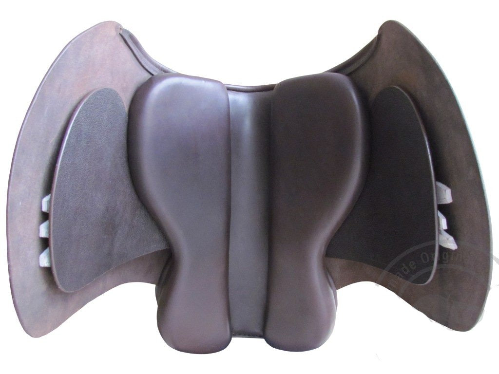 Bombers polo saddle gullet