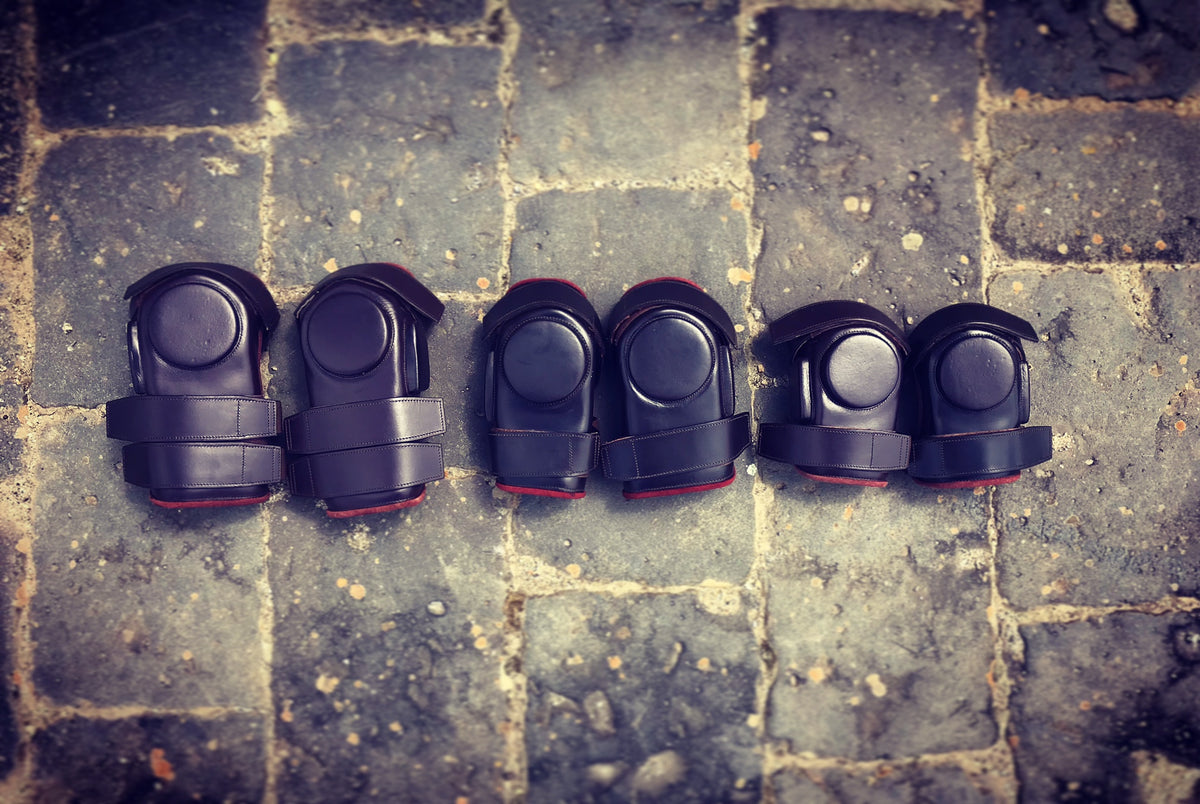 Bombers Knee Pads - 2 or 3 Strap