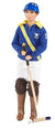 Breyer Polo Horse Player Nico for kids toy and collectible to go with Santiago