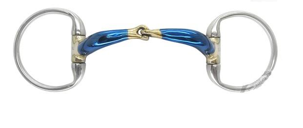 Eggbutt Ultra Comfy Snaffle Bomber Bit