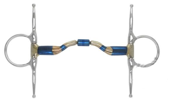 Checker Burnit Bit But Full Cheek Ported Barrel - Bomber Bit - Australia NZ - Buttery ...