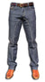 Mens horse riding jeans for polo and polocrosse in a denim colour