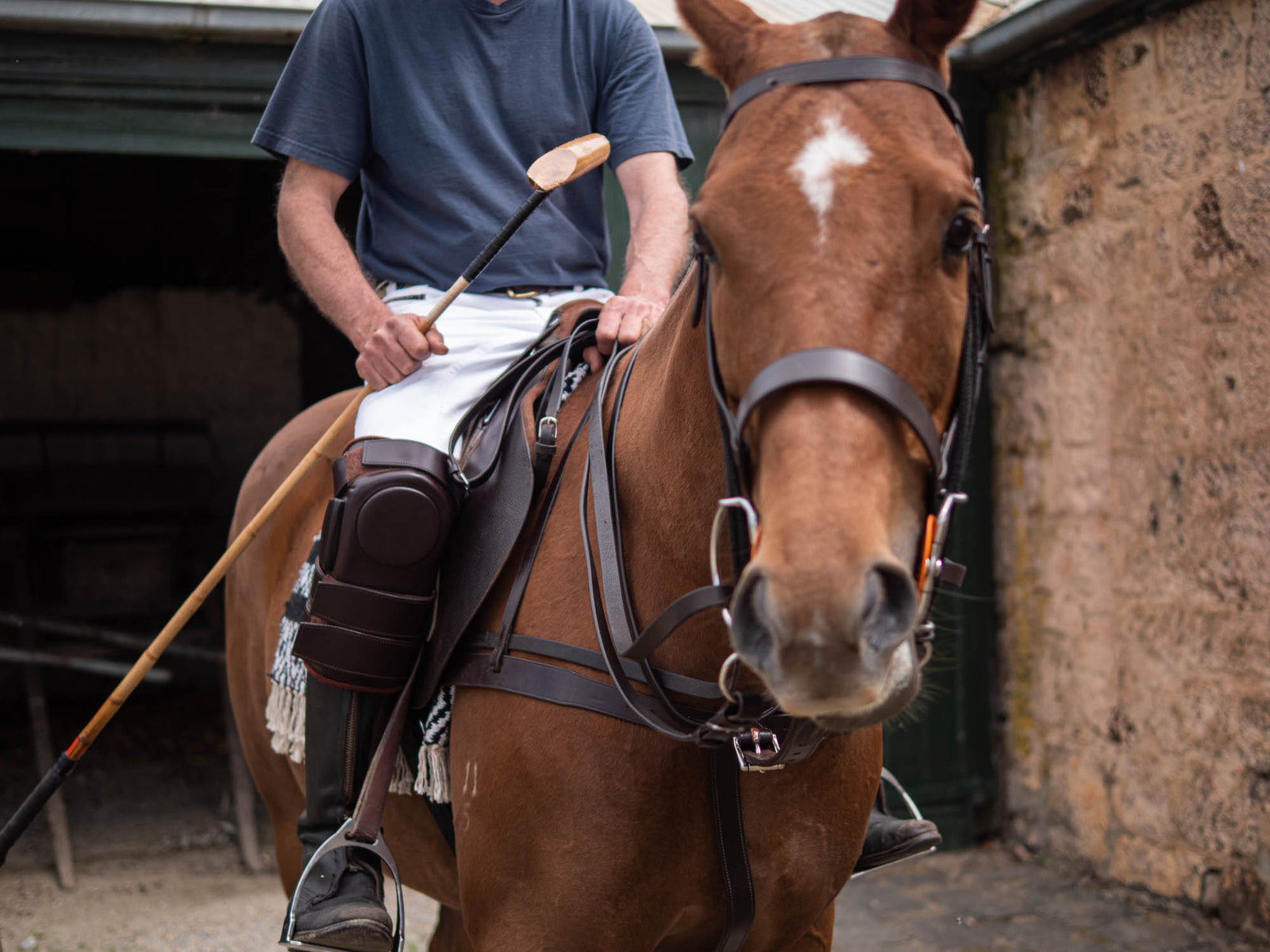 English Buffalo Polo Stirrup Leathers