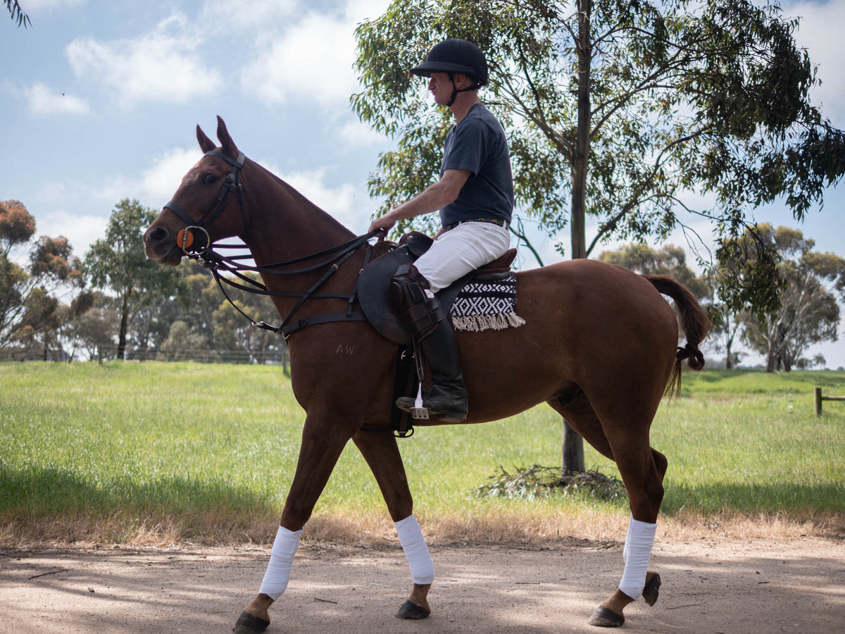 Bombers Polo Saddle