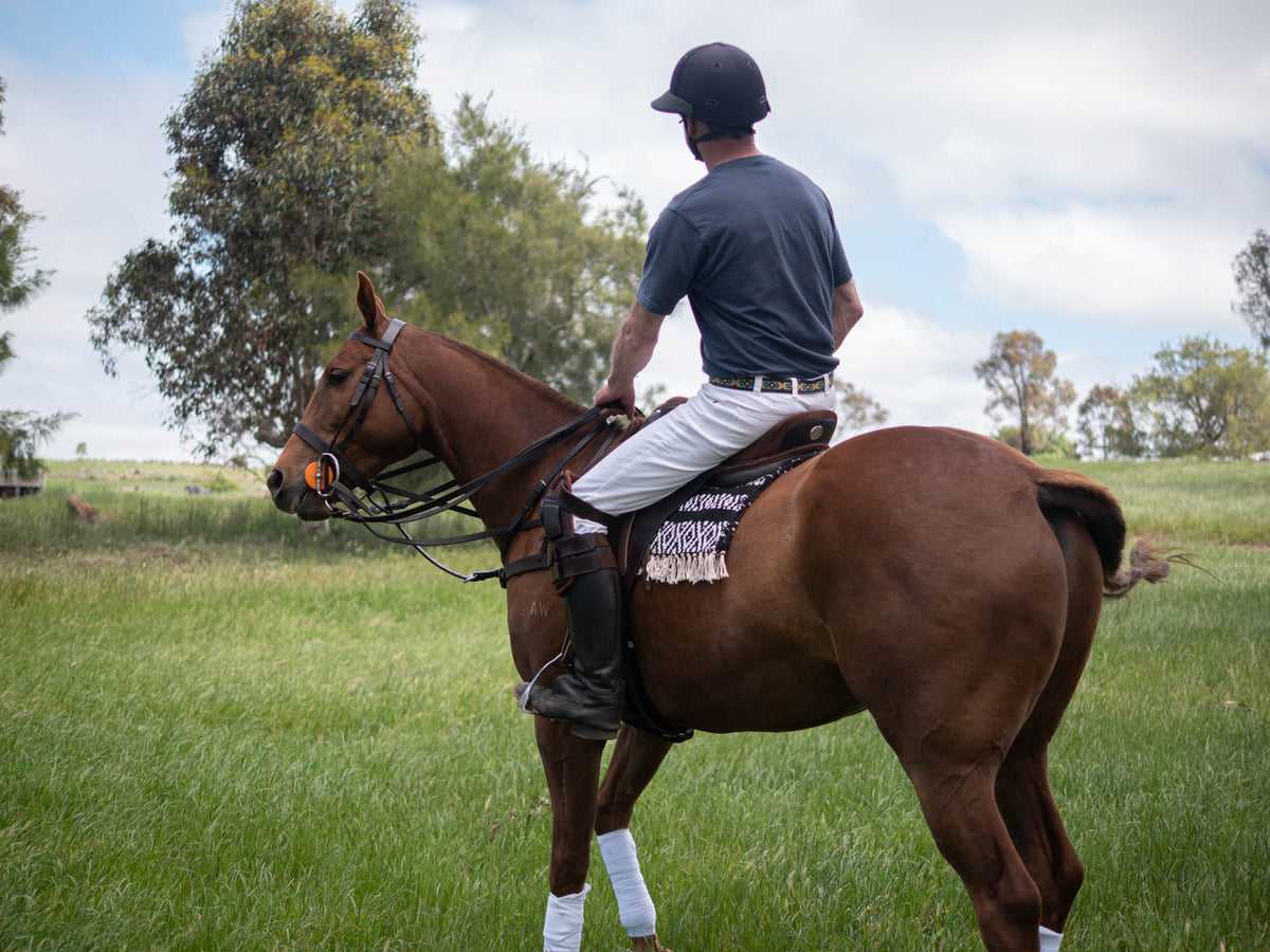 Bombers Polo Saddle