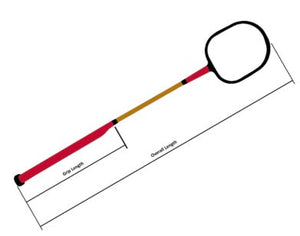 Bombers polocrosse racquet size guide