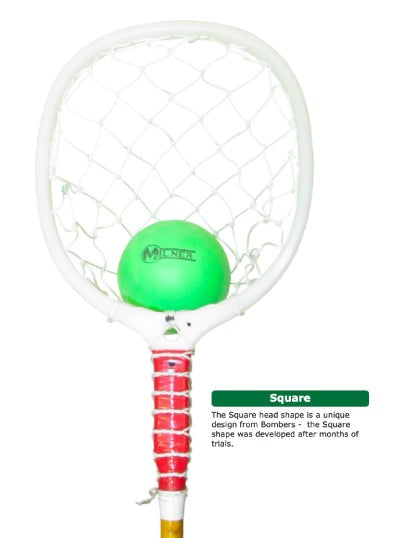 Bombers Square Polocrosse Racquet