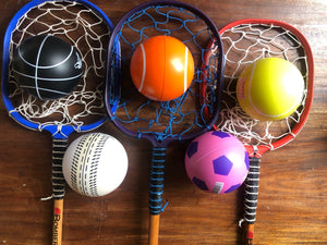 Polocrosse Racket Set for Kids & Adults- Pony Club