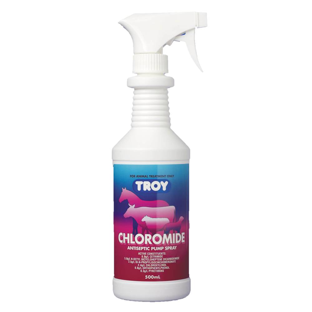 Chloromide Antiseptic Wound Spray & Insect Repellant