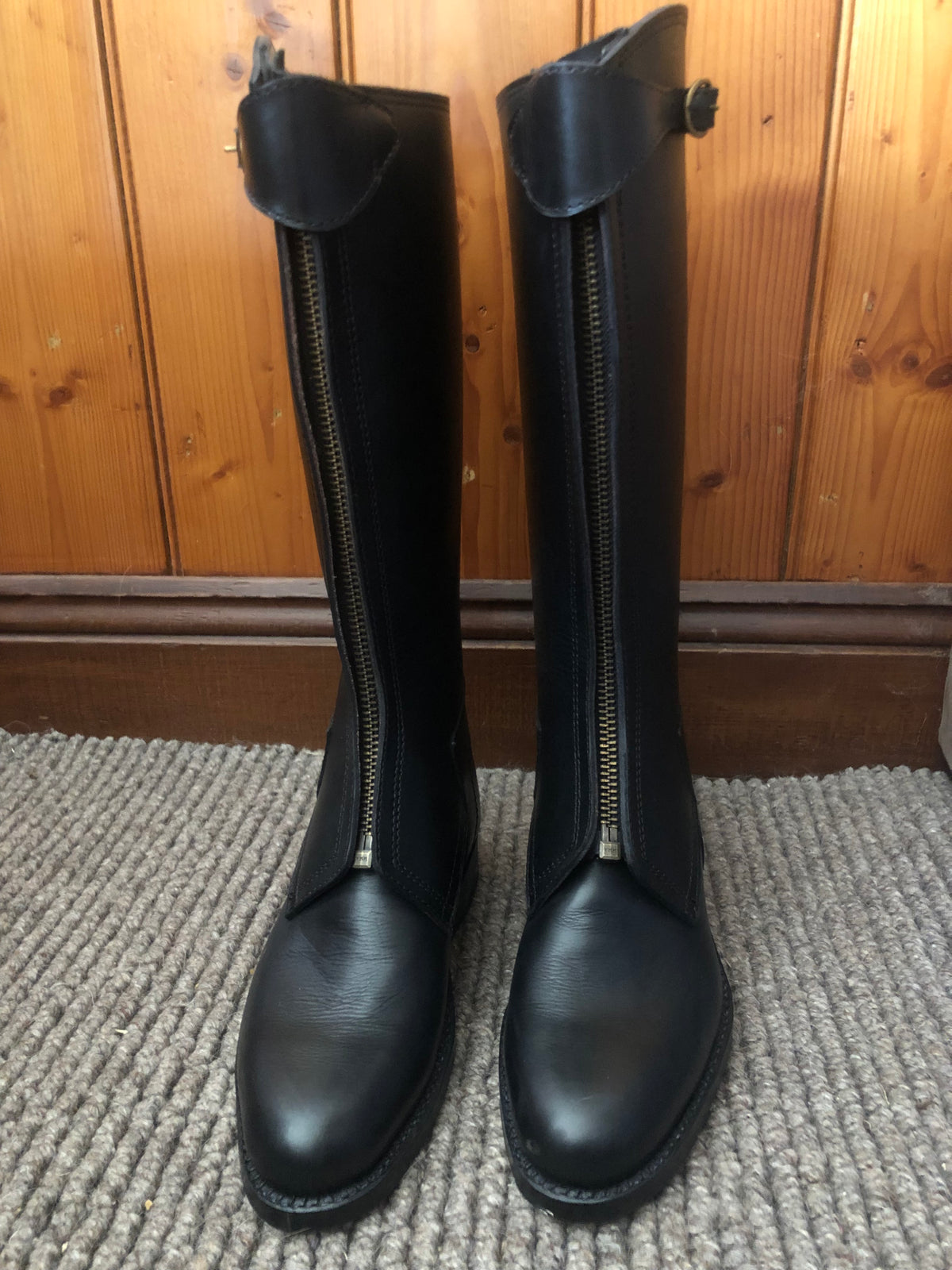 Mens polo 2025 riding boots