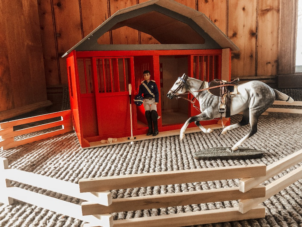 Horse and cheap barn toys